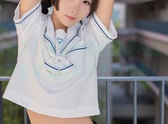 终于找到了！兔玩映画的黑贞校服图片，下载后应该不至于心虚吧？