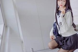 滑进入兔玩映画的福利，粉色裙和肉丝让我脑海里扑面而来的画面，意外的满满。