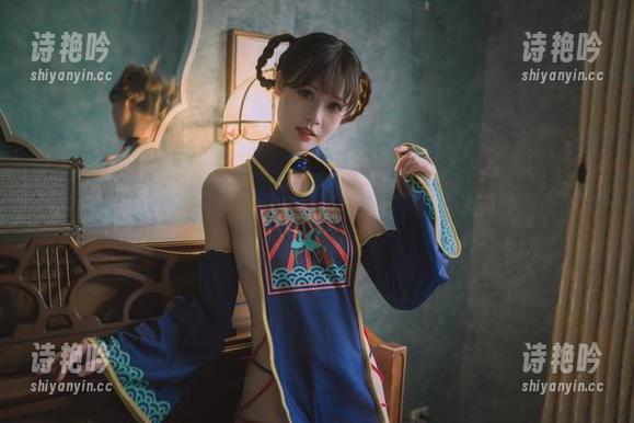 千反田鹿子 千反田鹿子的豹纹泳装,快来抢免费的图包,别说我没提醒你!
