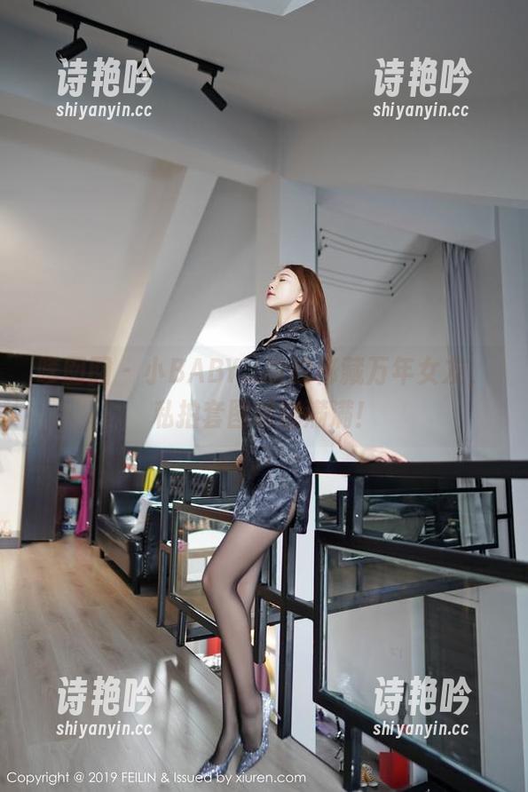 嗲囡囡-BABY_柒 嗲囡囡 - 小BABY_柒的秘藏万年女友,私拍套图诚意满满!