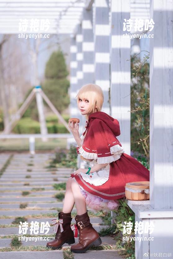 妖君白研 妖君白研精心定制的斯卡哈写真,为何这么吸睛?