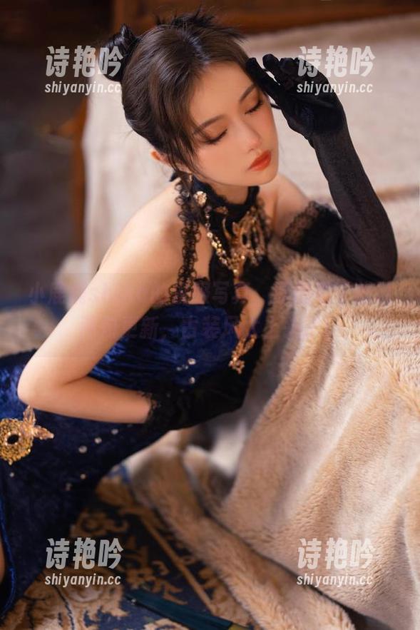 小鹿鹿shika 小鹿鹿shika的汉服写真,原图看了想说两句更新,古装风太上头了!
