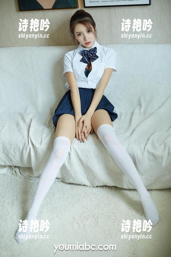 尤蜜荟 - 您的蛋蛋出品：猫娘制服原图，来一场意外相遇