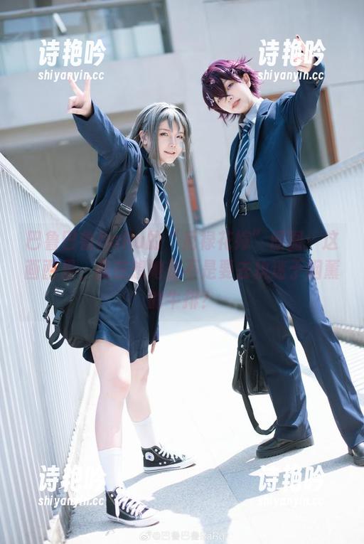 巴鲁巴鲁BaRu的“尼禄花嫁”原图：这画面里，我在想她是不是要去执迷于烟薰的牛排？