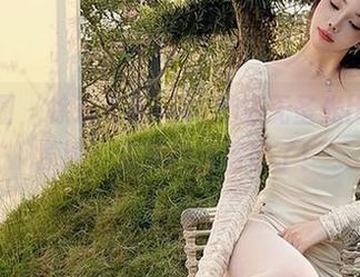 微密圈 - 徐莉芝Booty选择无圣光比基尼原图，直接把我看傻了！