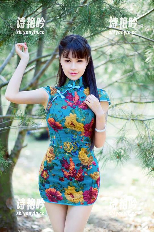 推女郎 - 辣眼睛嘛，“模特林夕双人”的图片里，有那么一丝冲动，我就小声看吧。