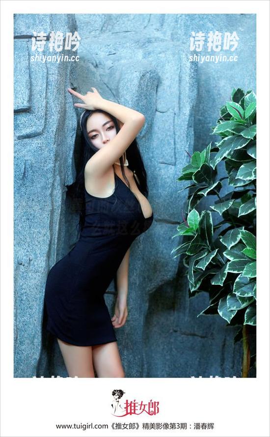 推女郎-黄可 推女郎 - 黄可的灰丝私房,简单的黑白怎么就这么撩呢?
