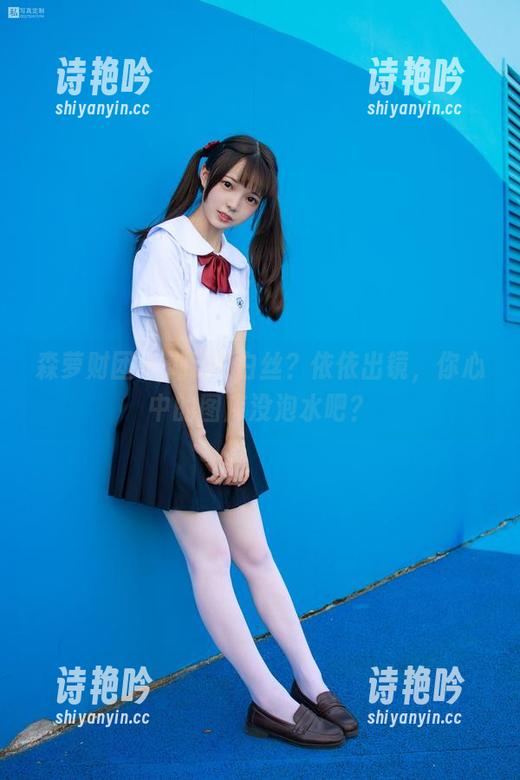 森萝财团-依依 森萝财团 - 湖边K白丝?依依出镜,你心中的图库没泡水吧?