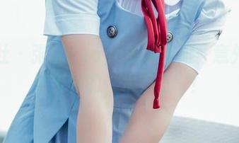 波萝社 - 张优ayoyo的水手服：意外变身壁纸界的“水手王”！