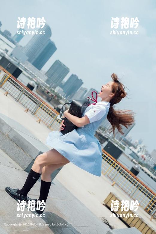 波萝社-柳侑绮 波萝社 - 说到夏日风情,柳侑绮的写真算是原图的中流砥柱,我没说错吧?