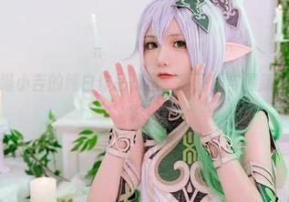 在爆机少女喵小吉的纯白作品集里，高品质与清新体验又相得益彰！