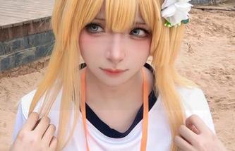 清纯的特软儿Sona，写真全集还带着小情绪