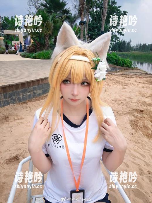 清纯的特软儿Sona，写真全集还带着小情绪