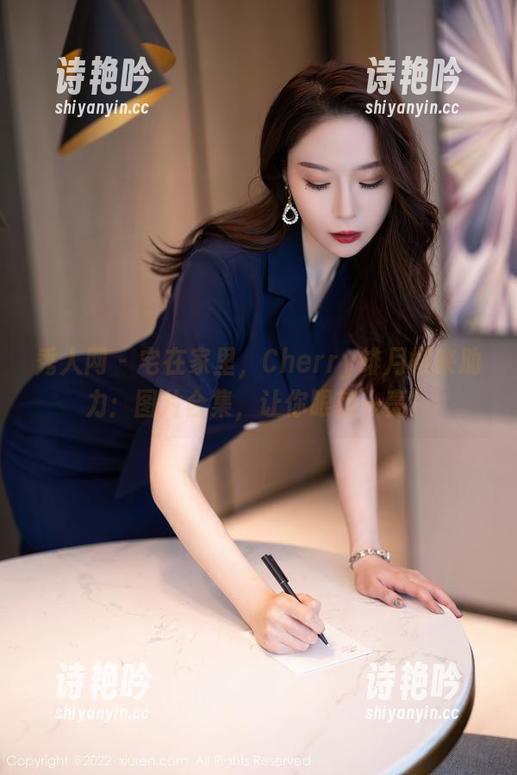 秀人网 - 宅在家里，Cherry绯月樱来助力：图片合集，让你眼前一亮！
