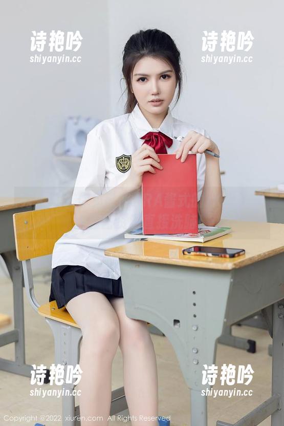 秀人网-MARA酱 秀人网 - 你见过MARA酱式的JK吗?这组套图资源直接洗脑!