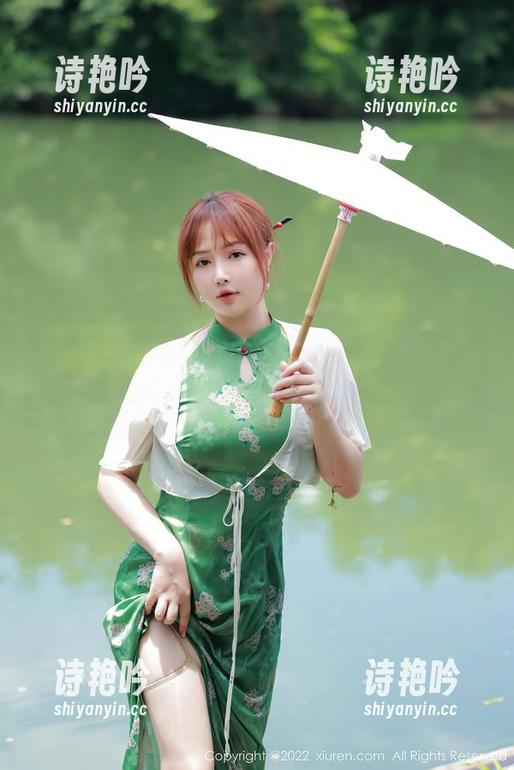 秀人网 - 最新一波“nancy小姿”丝袜写真，感觉回心转意就靠它了…（老实说）