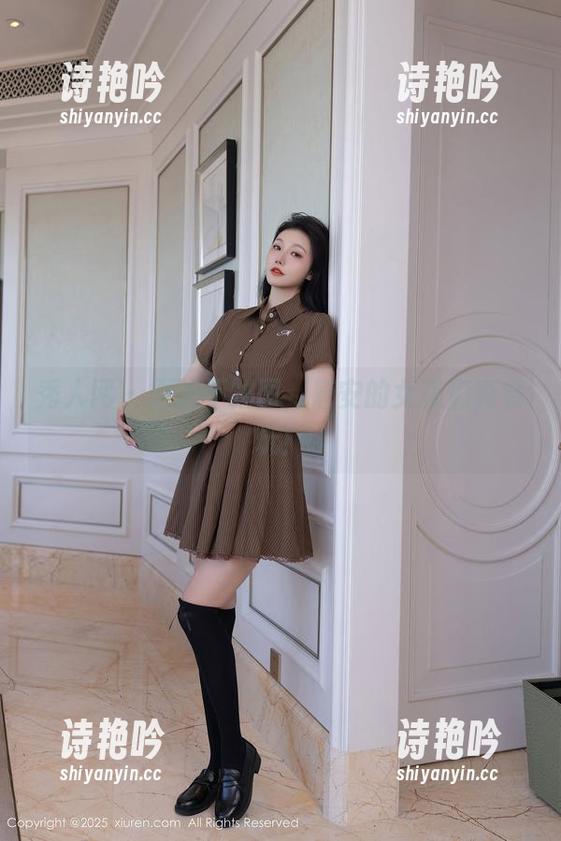 秀人网 - 原图不拼图，唐安的女孩们真会玩！