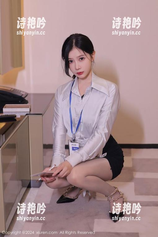 秀人网 - 圆圆酱：海边的高清脑洞，让人忍俊不禁