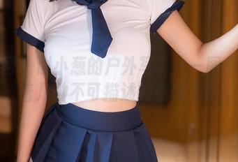 秀人网 - 谢小葱的户外写真——图集里藏着几种不可描述的俯视角！