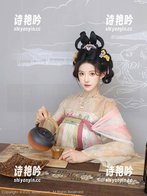 秀人网 - 谢晚晚的双马尾在图库游荡，是时候聚划算了！