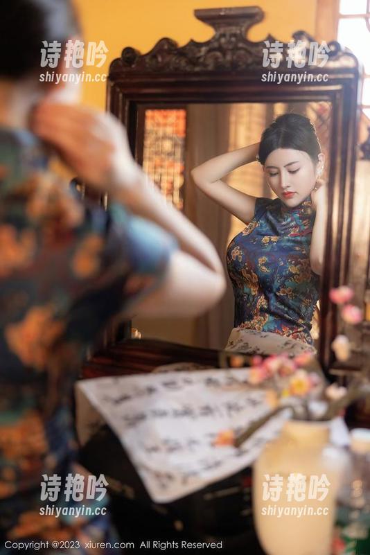 秀人网 - 图集中，赵惟依coco的天使装扮，稍微有点过于完美了吧？