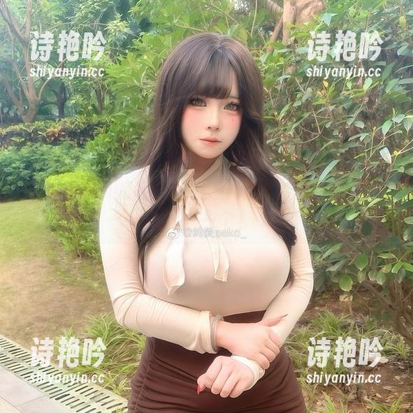 纯爱neko的学姐：无圣光套图中的小意外不止一个！
