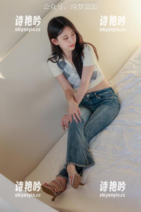 绮梦摄影 - 好啦，子涵，给我一个理由不沉迷于这张JK原图呢？