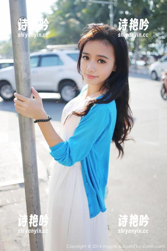 美媛馆-徐微微mia 美媛馆 - 徐微微mia可爱写真集,俨然是一场无声的花开!