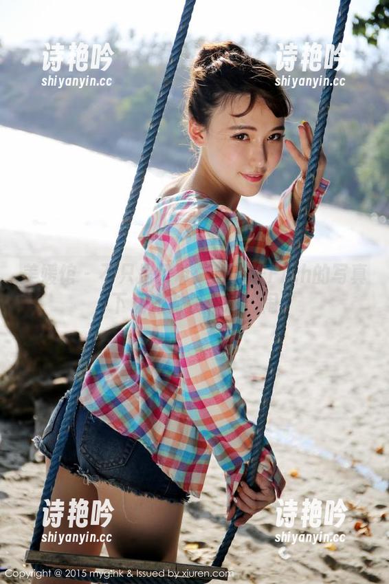 美媛馆-鱼子酱Fish 美媛馆 - 不只是吊带:鱼子酱Fish的写真下载派对快来凑热闹
