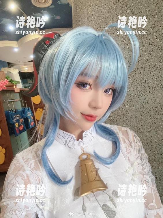 舞小喵 舞小喵的地狱王女套图,有种说不清道不明的魔力啊…