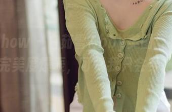 花漾show - 白茹雪Abby美图：制服打扮，完美度爆表，可惜我只会穿拖鞋！