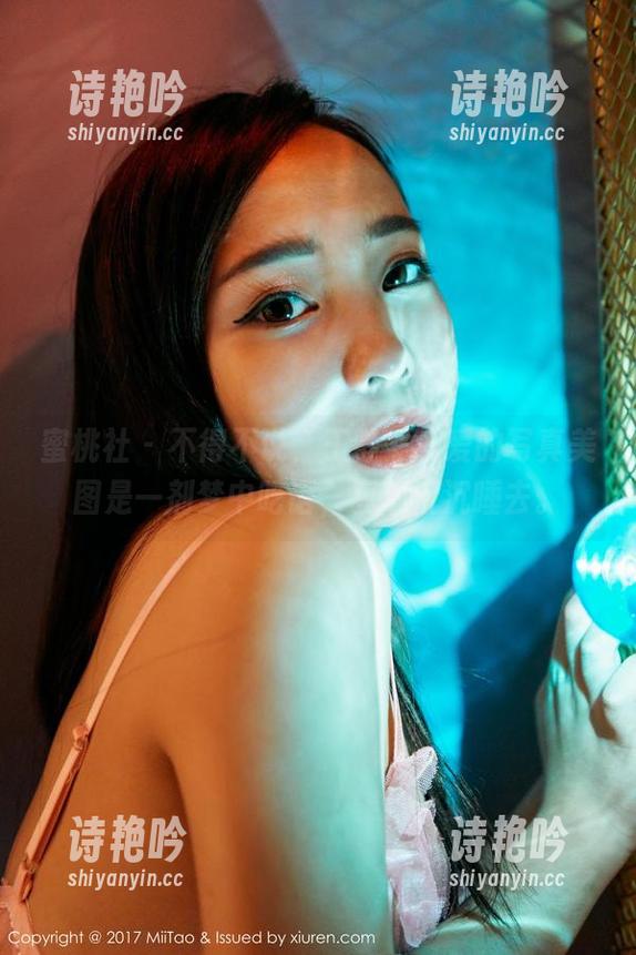 蜜桃社 - 不得不说，王静瑶可爱的写真美图是一剂梦中呓语，真想沉沉睡去。