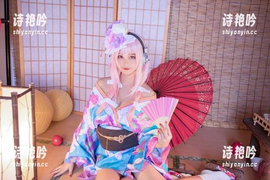 这么可爱的浴娘！免费体验“蜜汁猫裘”图包，真不想和你们分享