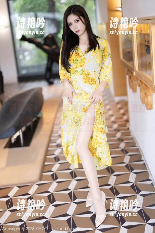 语画界 - 原图与真相总是一个段子，旅拍图集里的Chery绯月樱也没闲着！