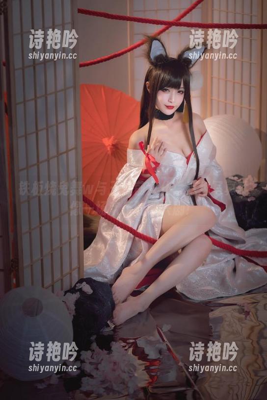铁板烧鬼舞w 铁板烧鬼舞w与玉藻前女仆:这组写真就像一场欢乐的即兴剧!