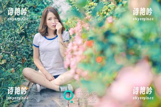 青豆客 - 施忆佳Kitty酱甜心图集：看过这组照片，我觉得我变胖了，但心情不错！
