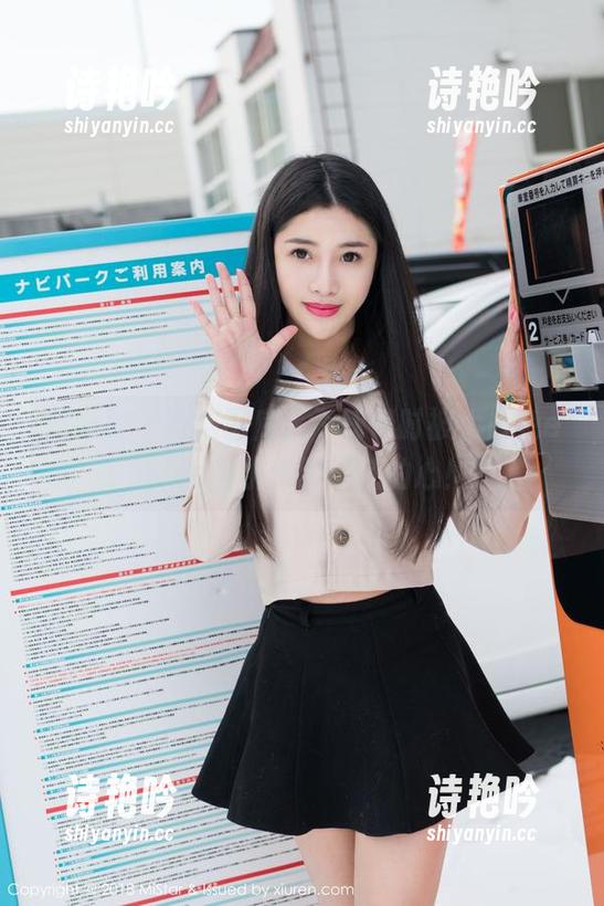 魅妍社-大白兔emma 魅妍社 - 逛遍图库,不知何时被大白兔emma的水手服俘获的心!